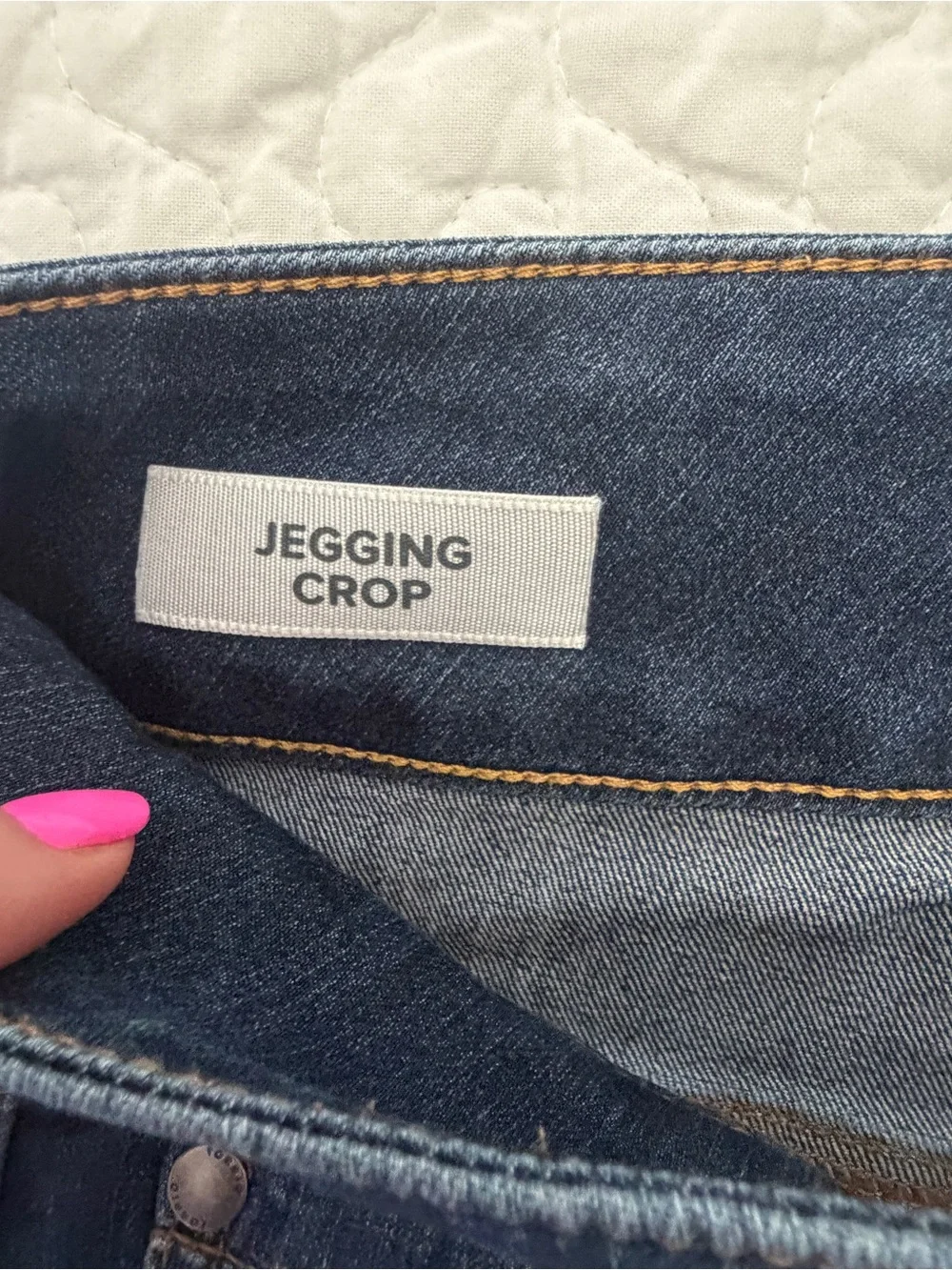 torrid Dark Blue Jeggings Crop LIKE NEW 16
